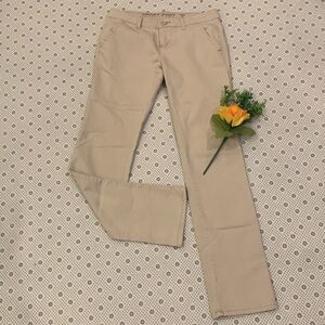 🌹 Vintage Celebrity 90’s Pink Smart Pants Low Rise Strait Leg Khaki